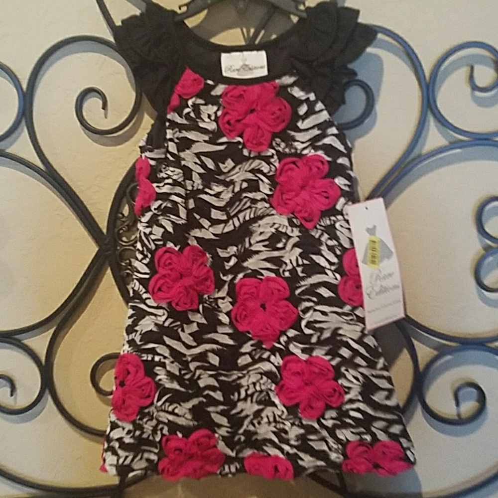 Rare Editions Adorable Dress NWT